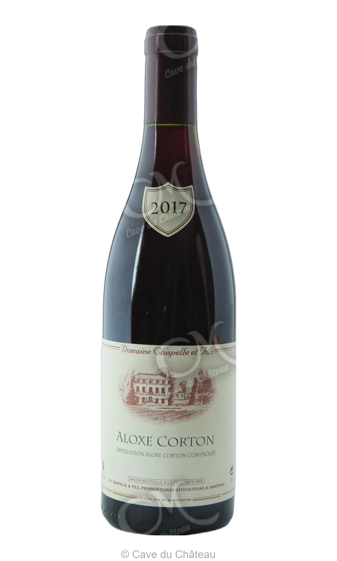 photo Aloxe Corton Domaine Chapelle